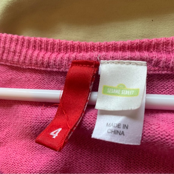 Cookie Monster knit crewneck, 4 - Picture 3 of 6